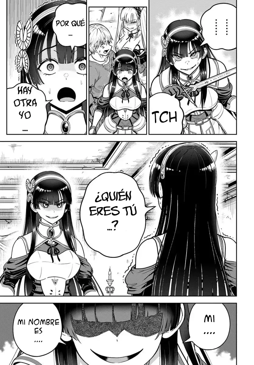 Dungeon ni Hisomu Yandere na Kanojo ni Ore wa Nando mo Korosareru Capítulo 24.2 - Página 6 en español