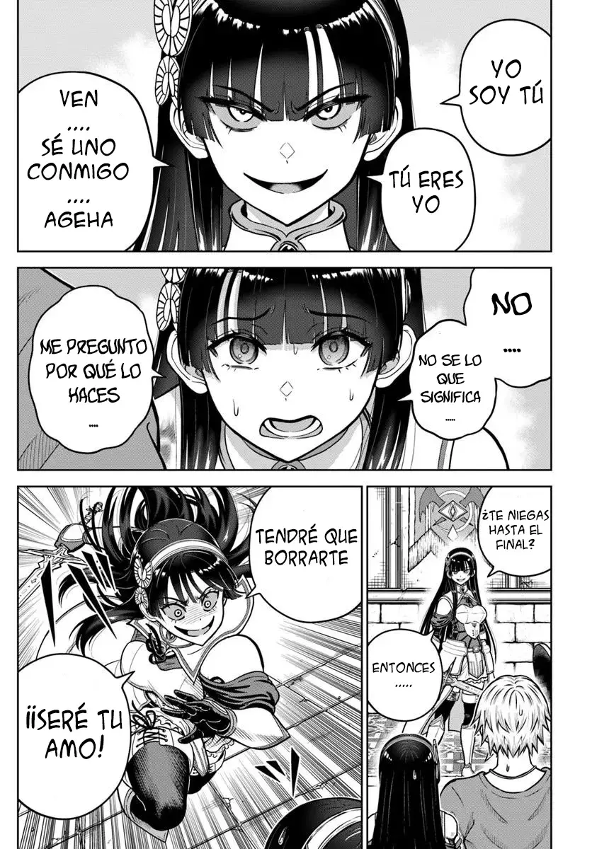 Dungeon ni Hisomu Yandere na Kanojo ni Ore wa Nando mo Korosareru Capítulo 24.2 - Página 8 en español