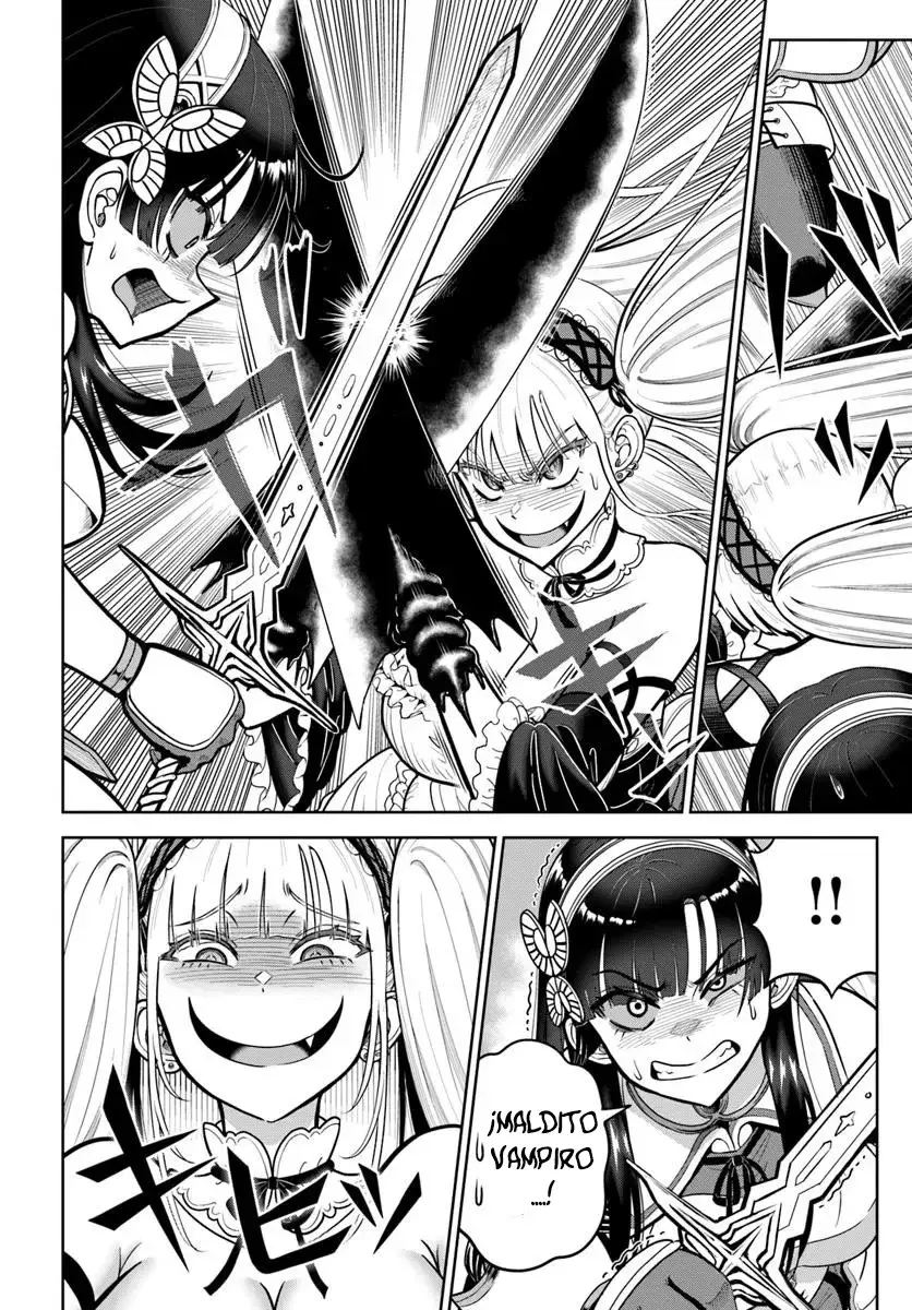 Dungeon ni Hisomu Yandere na Kanojo ni Ore wa Nando mo Korosareru Capítulo 24.2 - Página 9 en español
