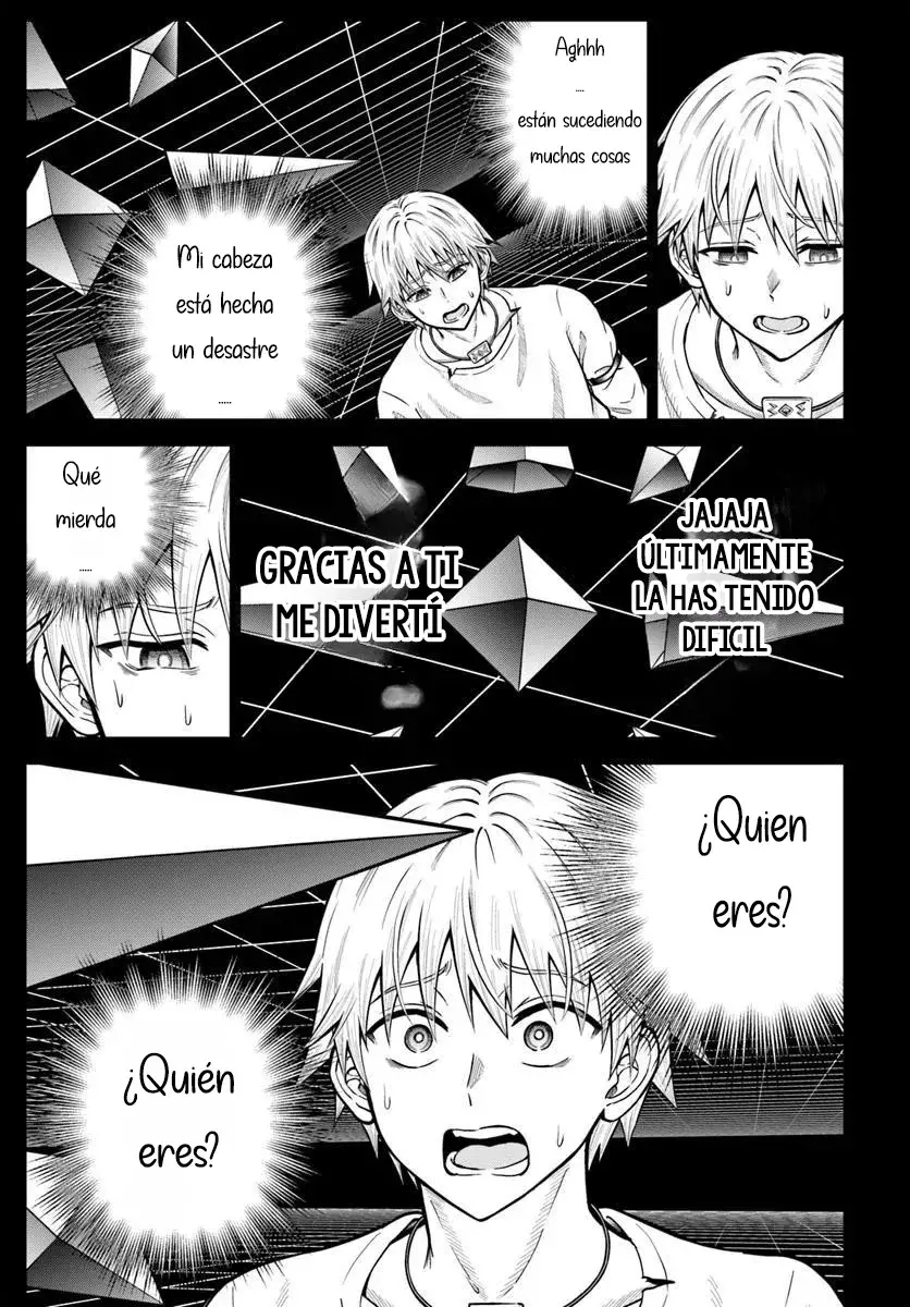 Dungeon ni Hisomu Yandere na Kanojo ni Ore wa Nando mo Korosareru Capítulo 25.1 - Página 12 en español
