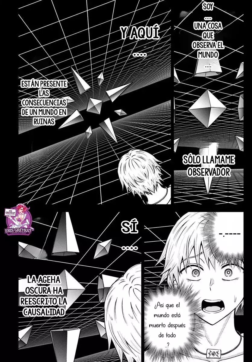 Dungeon ni Hisomu Yandere na Kanojo ni Ore wa Nando mo Korosareru Capítulo 25.1 - Página 13 en español