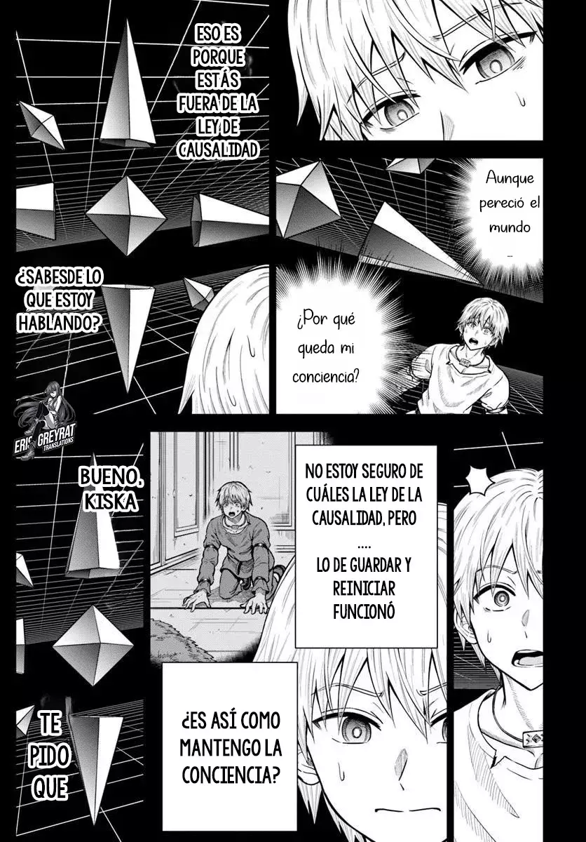 Dungeon ni Hisomu Yandere na Kanojo ni Ore wa Nando mo Korosareru Capítulo 25.1 - Página 14 en español