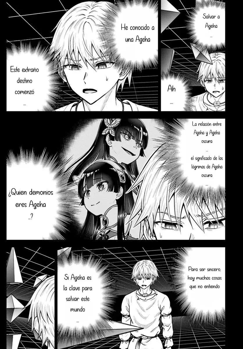 Dungeon ni Hisomu Yandere na Kanojo ni Ore wa Nando mo Korosareru Capítulo 25.1 - Página 16 en español