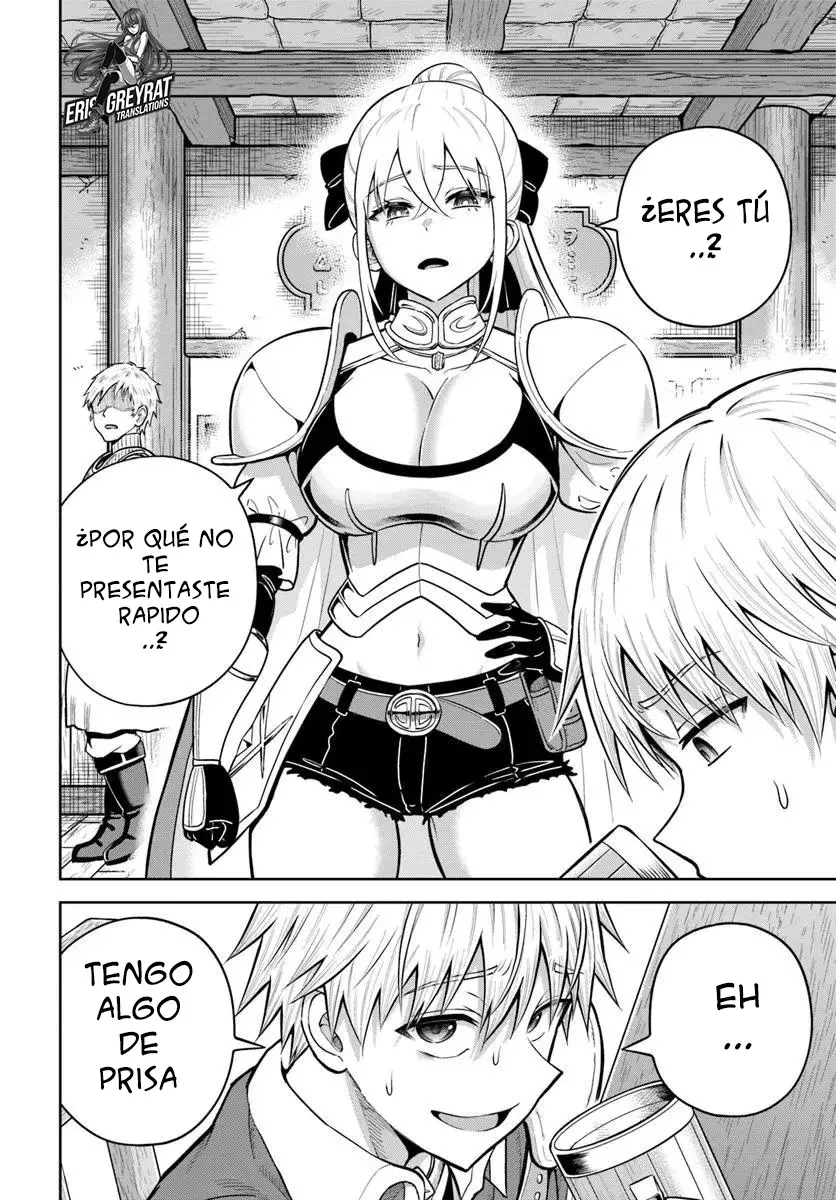 Dungeon ni Hisomu Yandere na Kanojo ni Ore wa Nando mo Korosareru Capítulo 25.1 - Página 21 en español