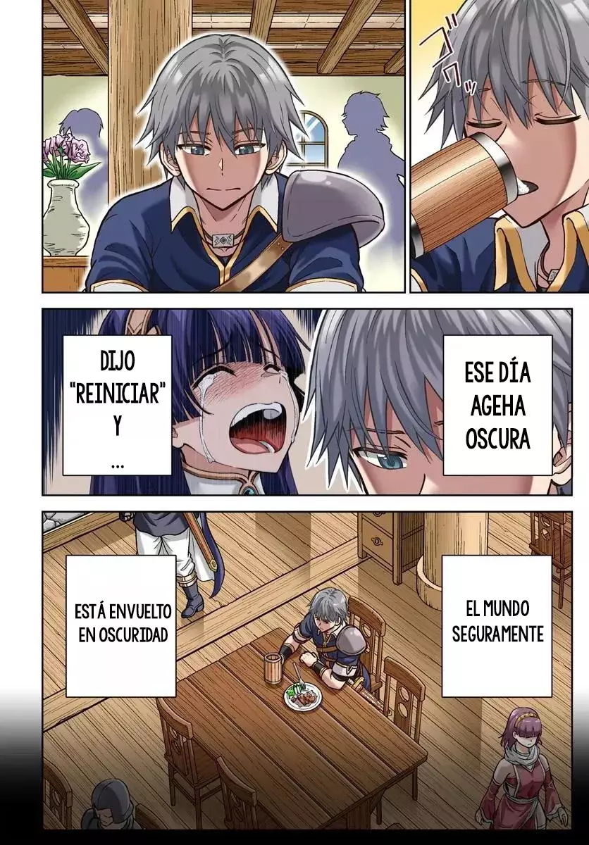 Dungeon ni Hisomu Yandere na Kanojo ni Ore wa Nando mo Korosareru Capítulo 25.1 - Página 9 en español