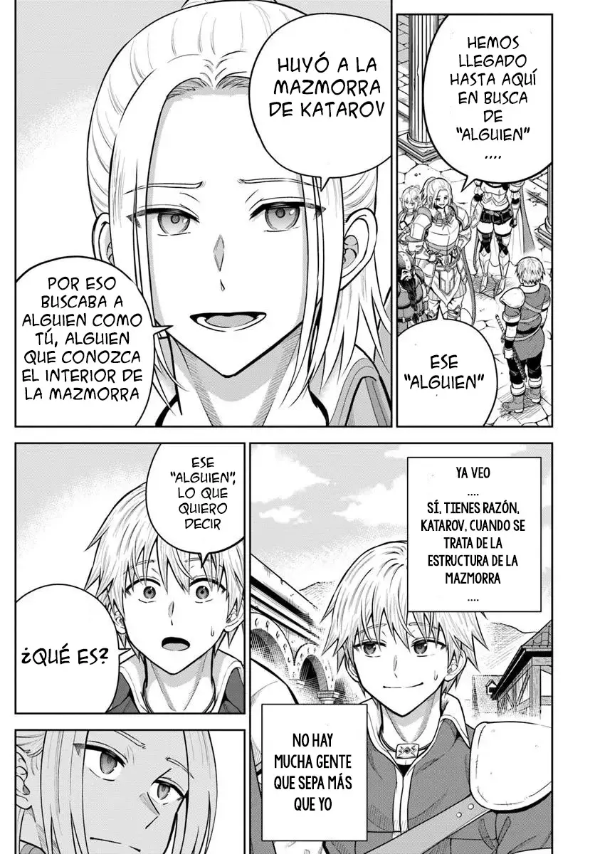 Dungeon ni Hisomu Yandere na Kanojo ni Ore wa Nando mo Korosareru Capítulo 25.2 - Página 10 en español