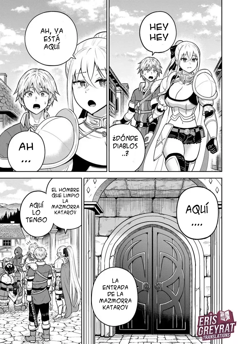 Dungeon ni Hisomu Yandere na Kanojo ni Ore wa Nando mo Korosareru Capítulo 25.2 - Página 6 en español