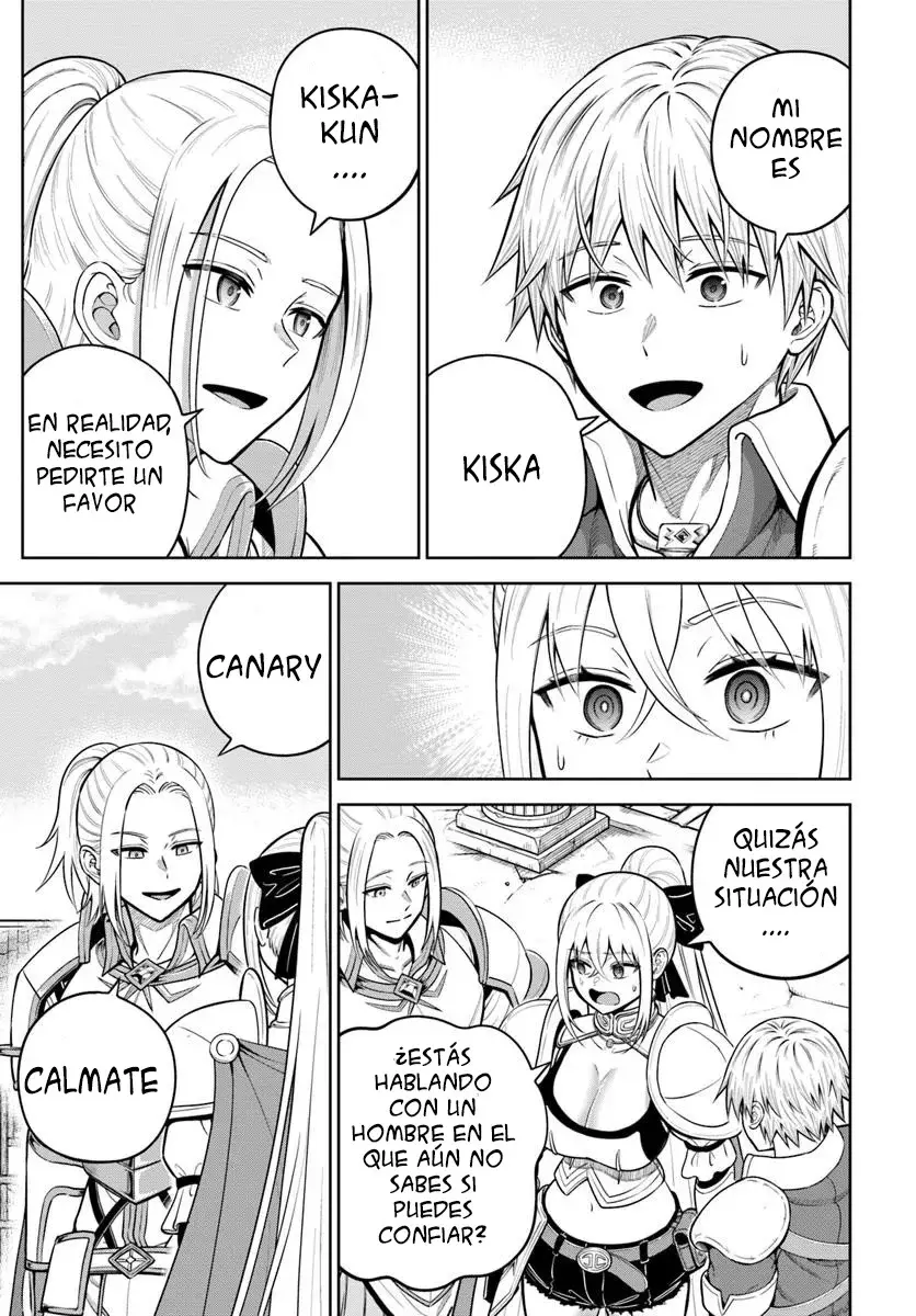 Dungeon ni Hisomu Yandere na Kanojo ni Ore wa Nando mo Korosareru Capítulo 25.2 - Página 8 en español
