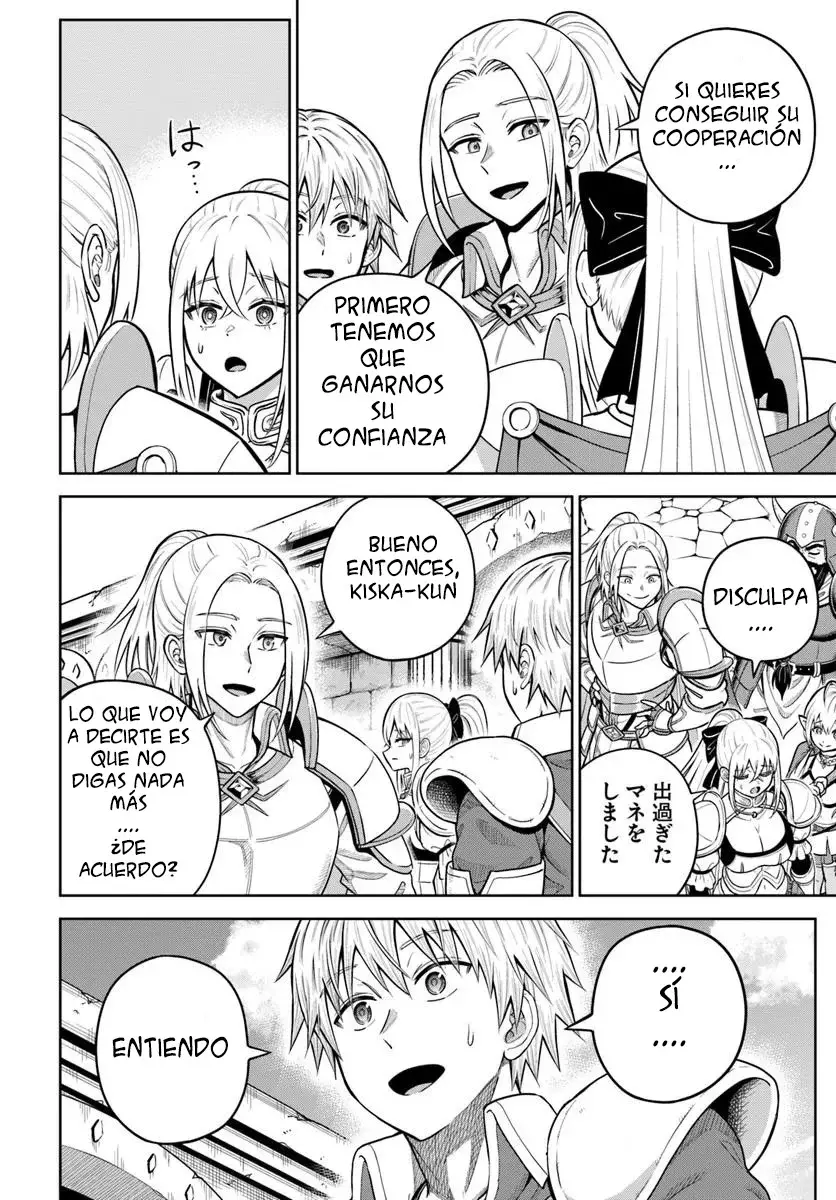 Dungeon ni Hisomu Yandere na Kanojo ni Ore wa Nando mo Korosareru Capítulo 25.2 - Página 9 en español