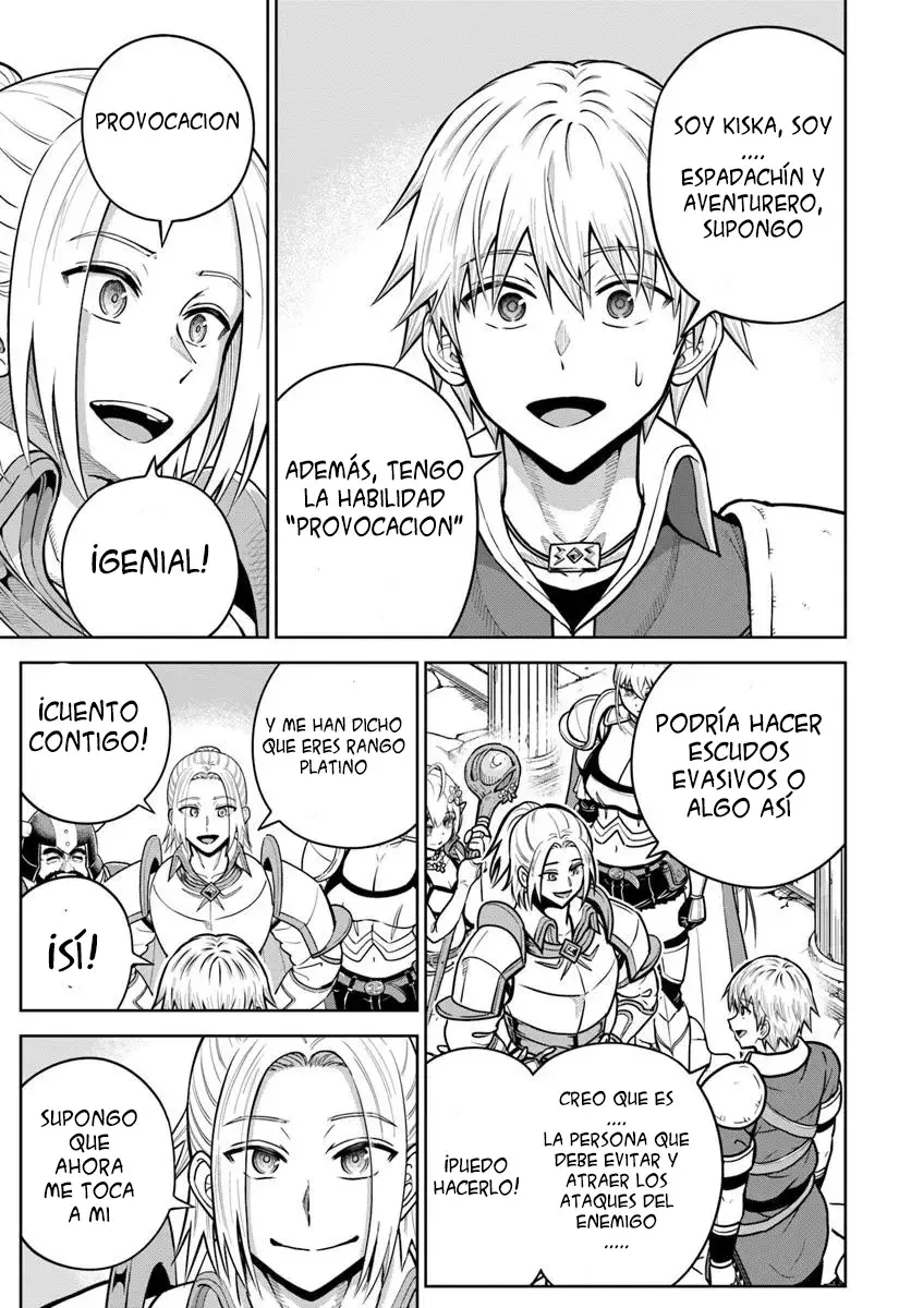 Dungeon ni Hisomu Yandere na Kanojo ni Ore wa Nando mo Korosareru Capítulo 26.1 - Página 12 en español