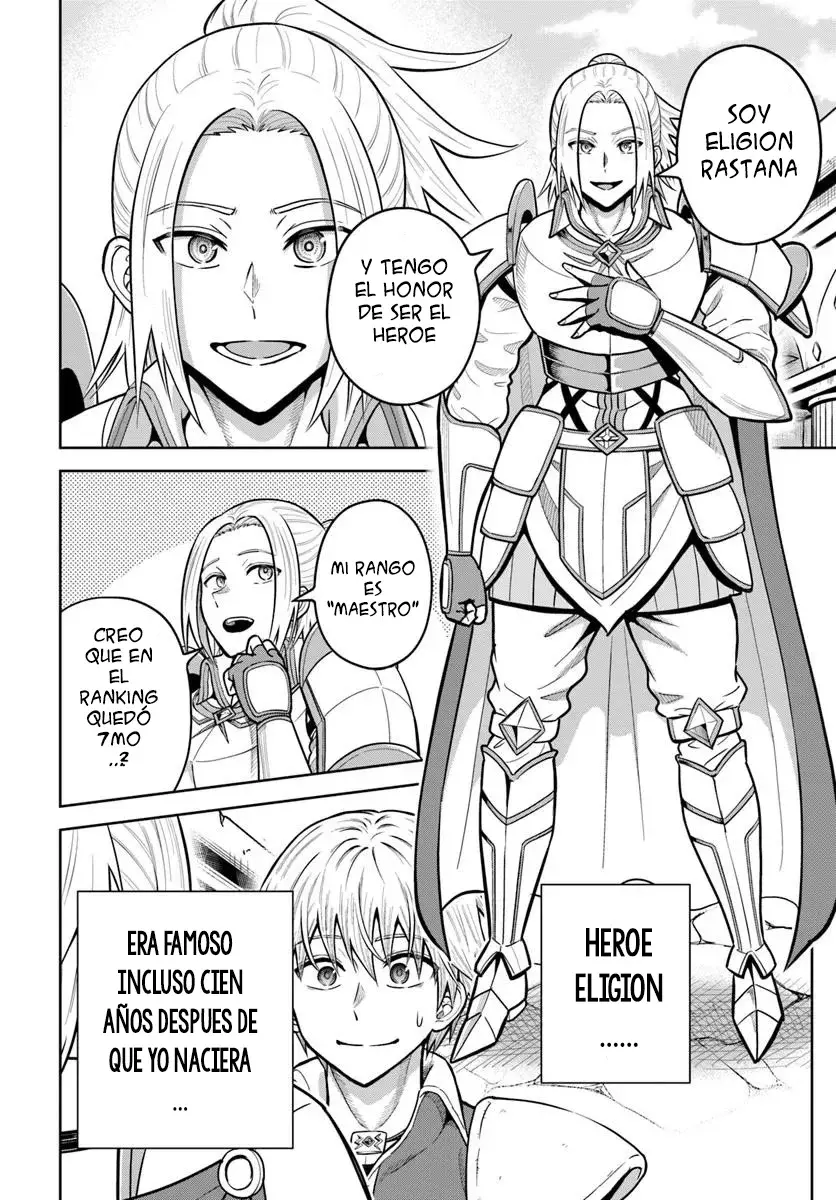 Dungeon ni Hisomu Yandere na Kanojo ni Ore wa Nando mo Korosareru Capítulo 26.1 - Página 13 en español
