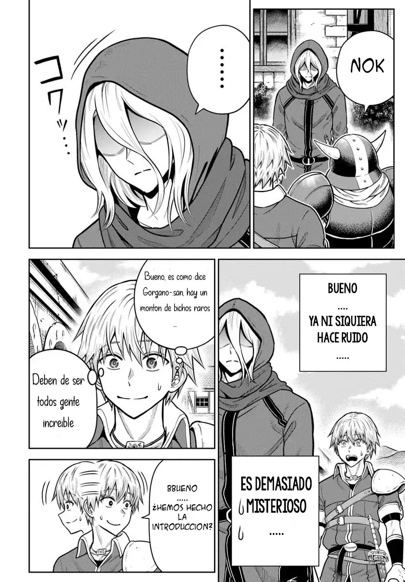 Dungeon ni Hisomu Yandere na Kanojo ni Ore wa Nando mo Korosareru Capítulo 26.1 - Página 17 en español