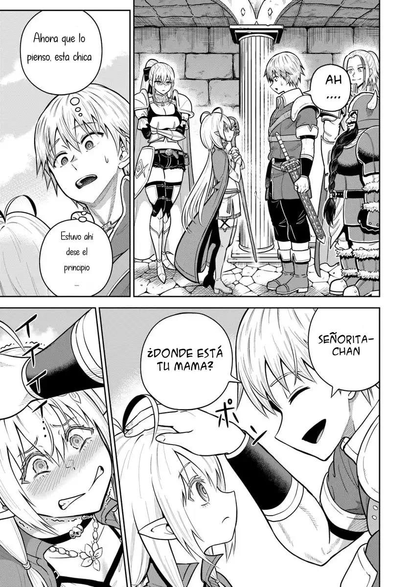 Dungeon ni Hisomu Yandere na Kanojo ni Ore wa Nando mo Korosareru Capítulo 26.1 - Página 18 en español