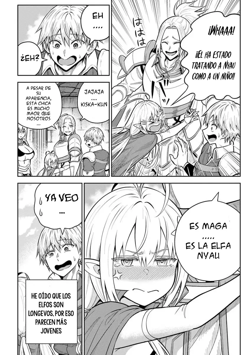 Dungeon ni Hisomu Yandere na Kanojo ni Ore wa Nando mo Korosareru Capítulo 26.1 - Página 19 en español