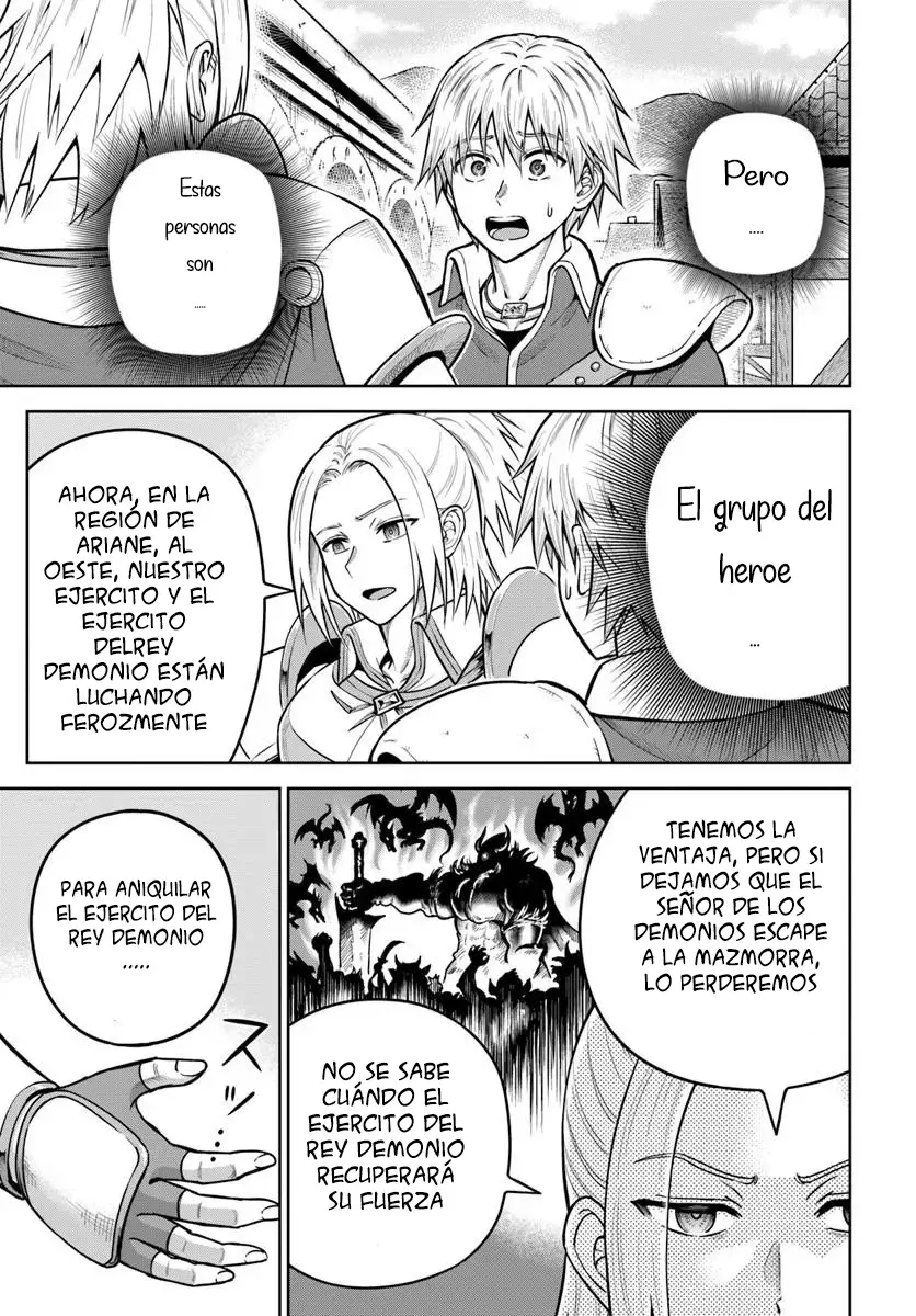 Dungeon ni Hisomu Yandere na Kanojo ni Ore wa Nando mo Korosareru Capítulo 26.1 - Página 4 en español