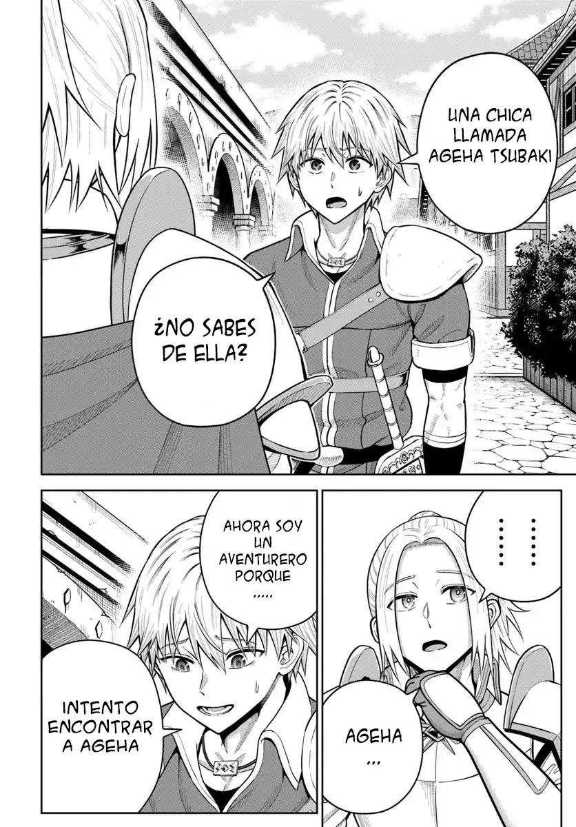 Dungeon ni Hisomu Yandere na Kanojo ni Ore wa Nando mo Korosareru Capítulo 26.1 - Página 7 en español