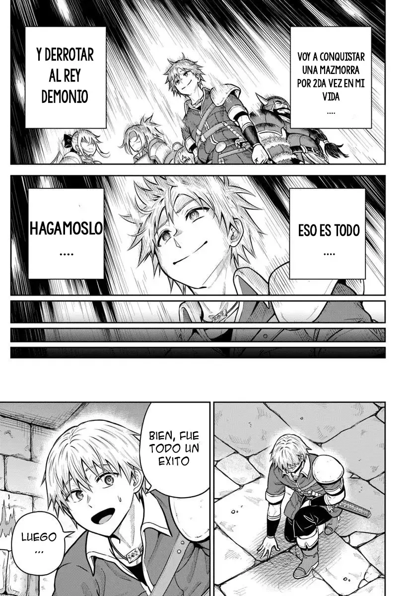 Dungeon ni Hisomu Yandere na Kanojo ni Ore wa Nando mo Korosareru Capítulo 26.2 - Página 10 en español