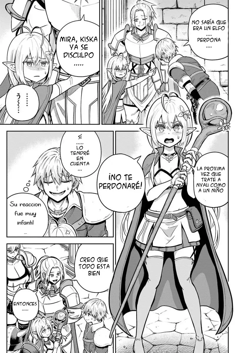 Dungeon ni Hisomu Yandere na Kanojo ni Ore wa Nando mo Korosareru Capítulo 26.2 - Página 4 en español