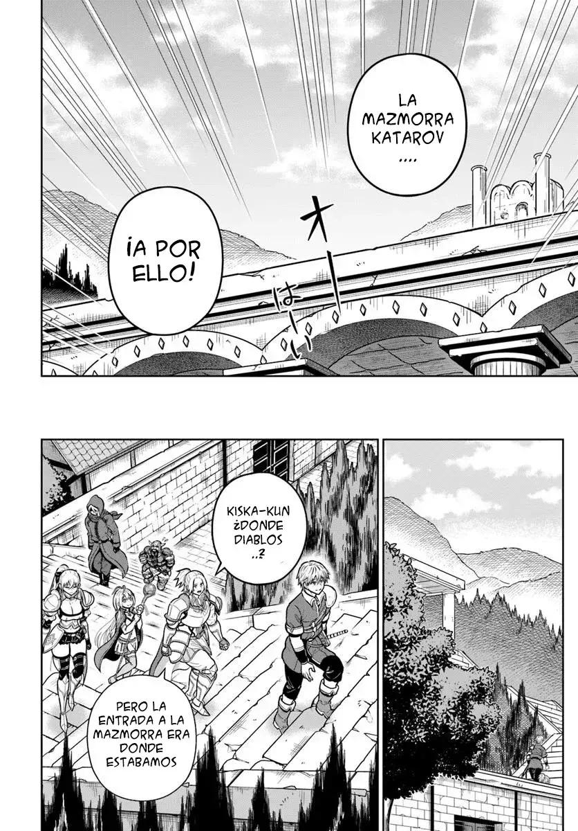 Dungeon ni Hisomu Yandere na Kanojo ni Ore wa Nando mo Korosareru Capítulo 26.2 - Página 5 en español