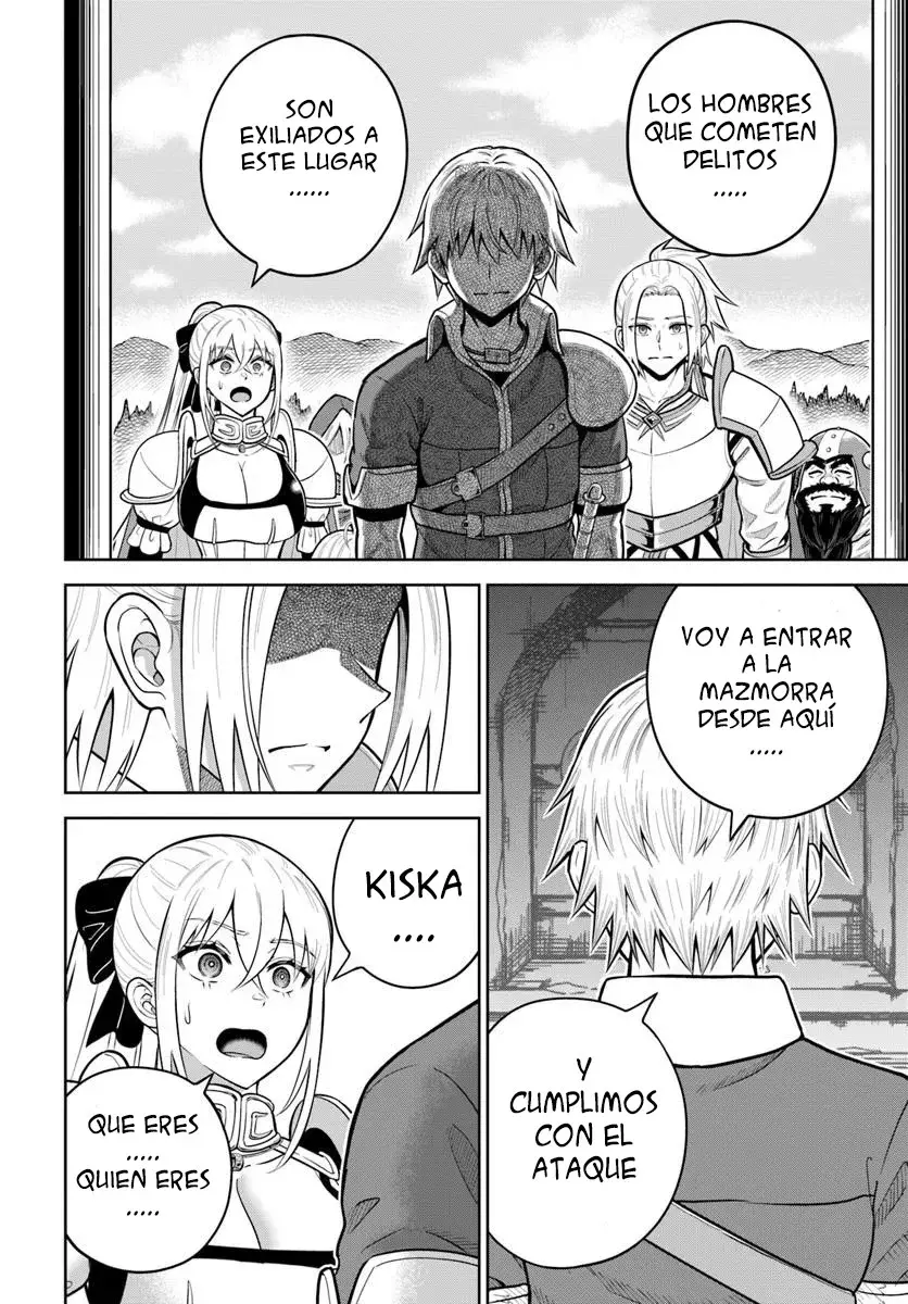 Dungeon ni Hisomu Yandere na Kanojo ni Ore wa Nando mo Korosareru Capítulo 26.2 - Página 7 en español