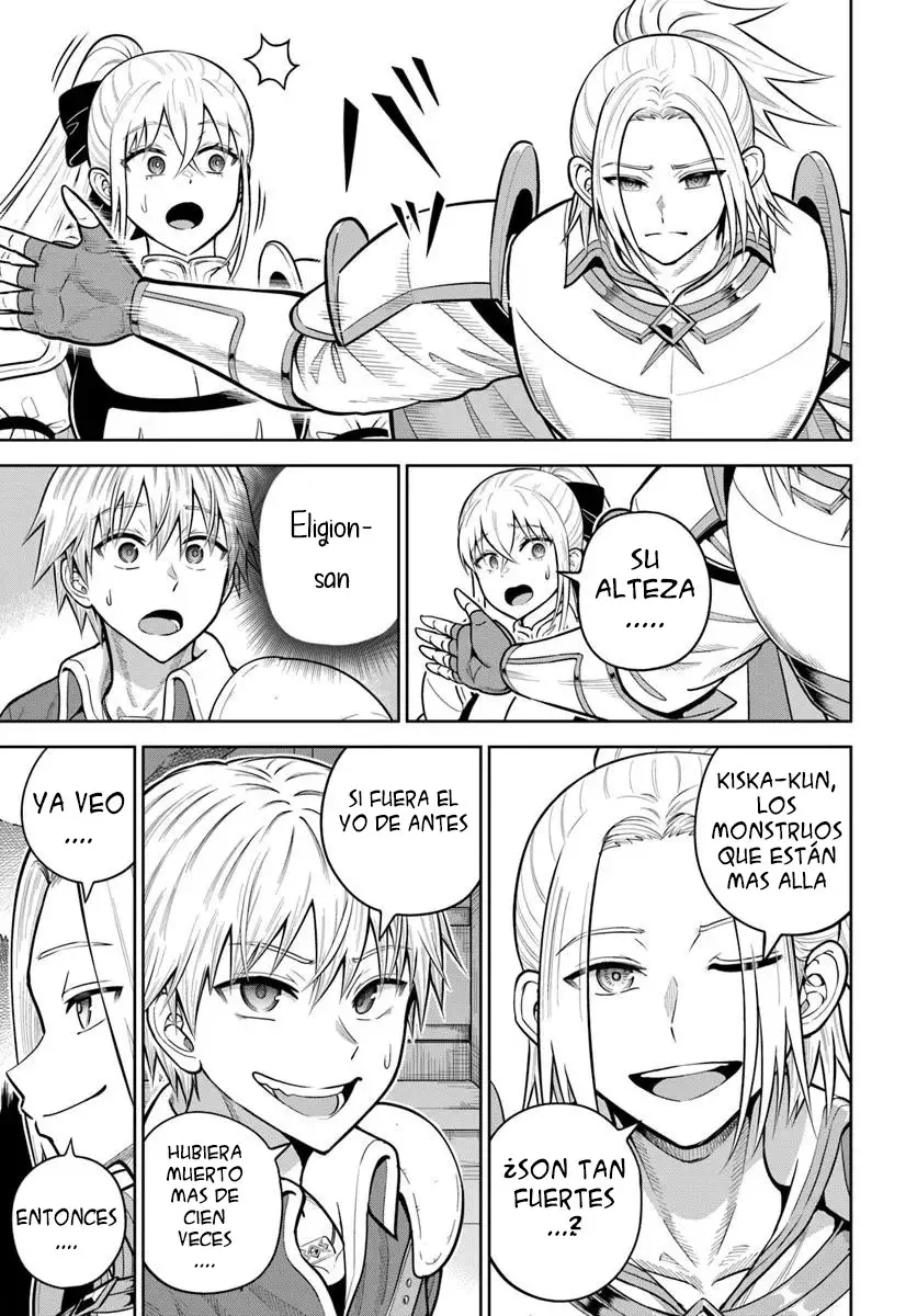 Dungeon ni Hisomu Yandere na Kanojo ni Ore wa Nando mo Korosareru Capítulo 26.2 - Página 8 en español