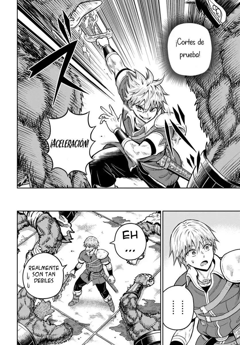 Dungeon ni Hisomu Yandere na Kanojo ni Ore wa Nando mo Korosareru Capítulo 27.1 - Página 10 en español