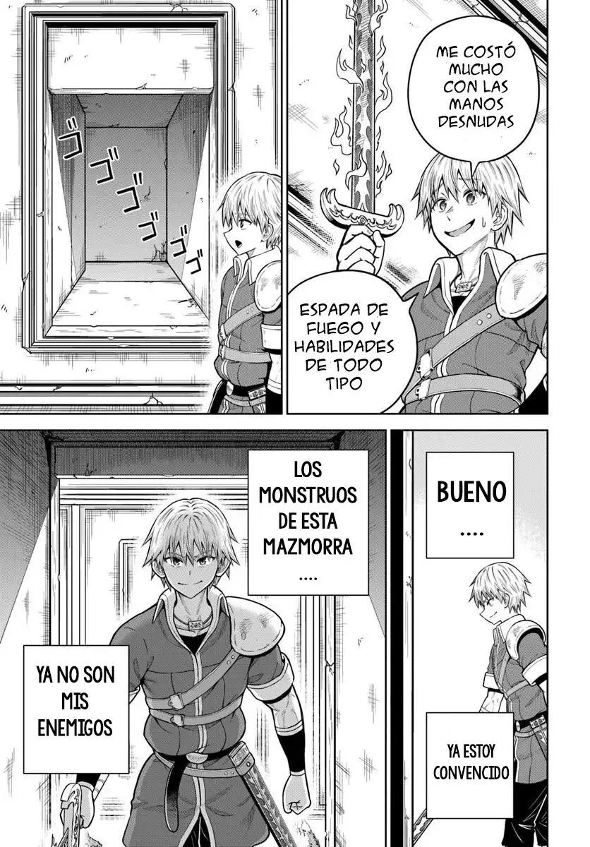 Dungeon ni Hisomu Yandere na Kanojo ni Ore wa Nando mo Korosareru Capítulo 27.1 - Página 11 en español