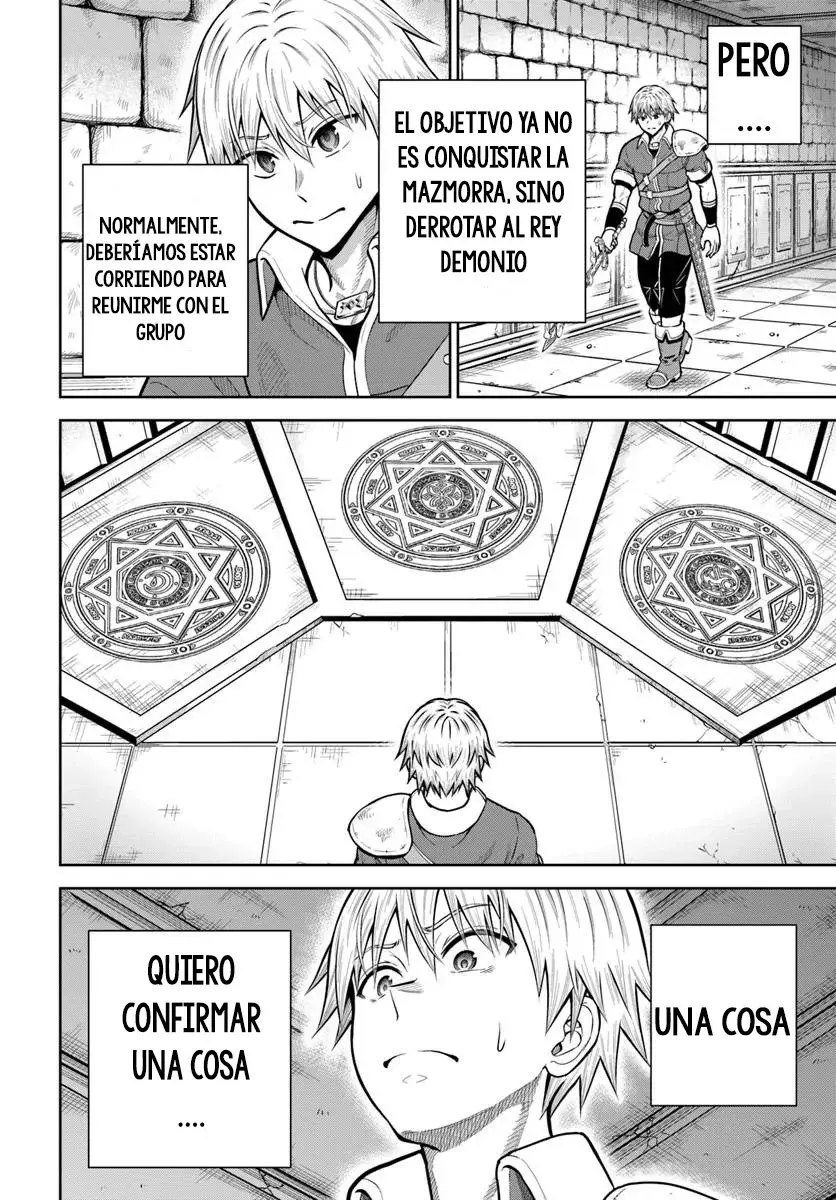 Dungeon ni Hisomu Yandere na Kanojo ni Ore wa Nando mo Korosareru Capítulo 27.1 - Página 12 en español