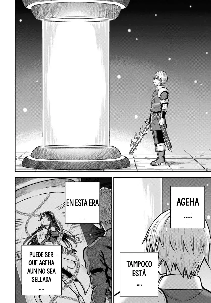 Dungeon ni Hisomu Yandere na Kanojo ni Ore wa Nando mo Korosareru Capítulo 27.1 - Página 14 en español