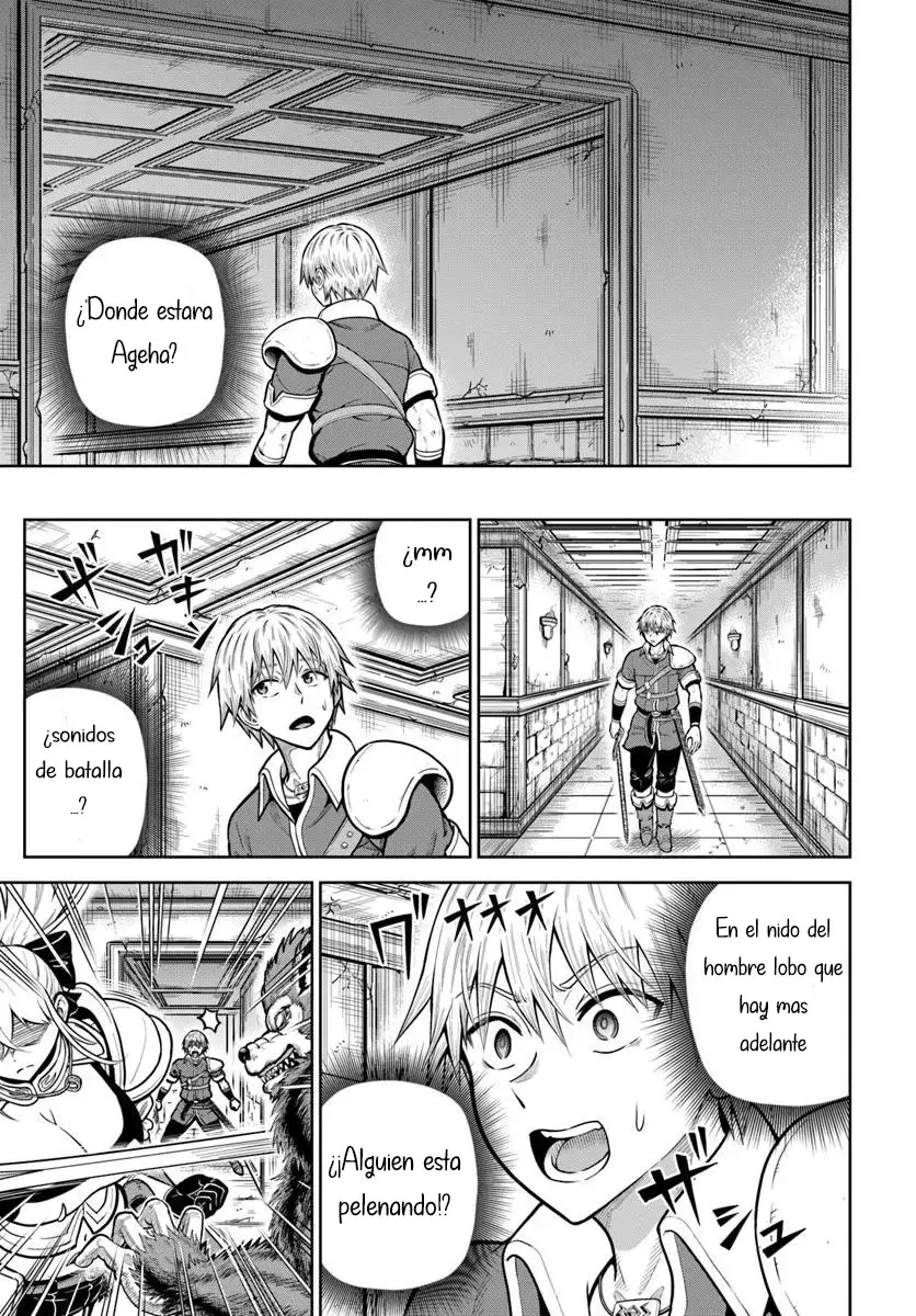 Dungeon ni Hisomu Yandere na Kanojo ni Ore wa Nando mo Korosareru Capítulo 27.1 - Página 15 en español