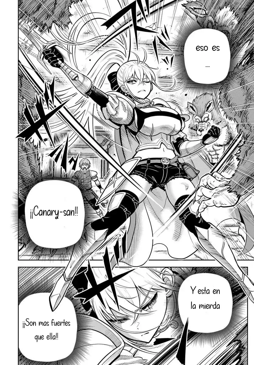 Dungeon ni Hisomu Yandere na Kanojo ni Ore wa Nando mo Korosareru Capítulo 27.1 - Página 16 en español