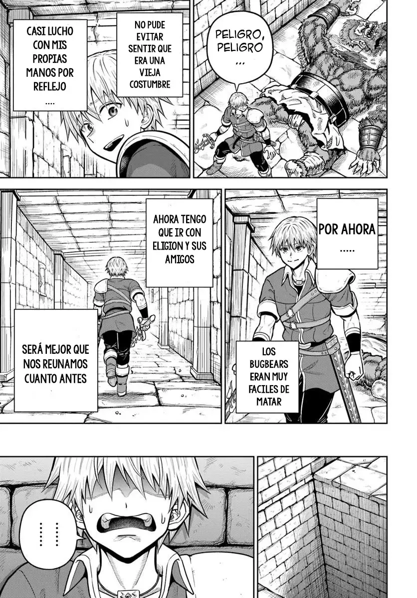 Dungeon ni Hisomu Yandere na Kanojo ni Ore wa Nando mo Korosareru Capítulo 27.1 - Página 5 en español