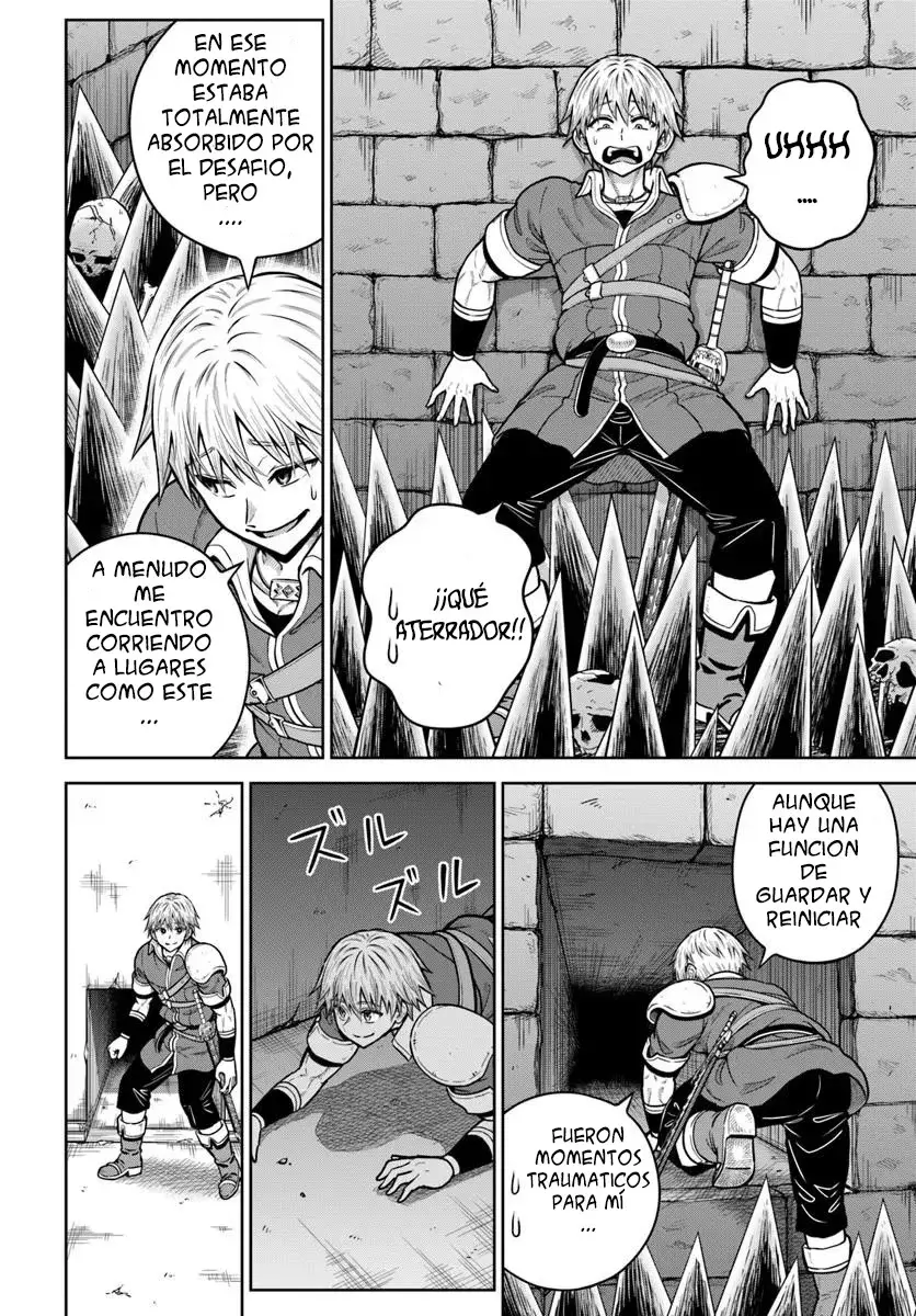 Dungeon ni Hisomu Yandere na Kanojo ni Ore wa Nando mo Korosareru Capítulo 27.1 - Página 6 en español