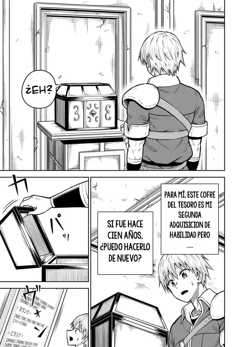 Dungeon ni Hisomu Yandere na Kanojo ni Ore wa Nando mo Korosareru Capítulo 27.1 - Página 7 en español