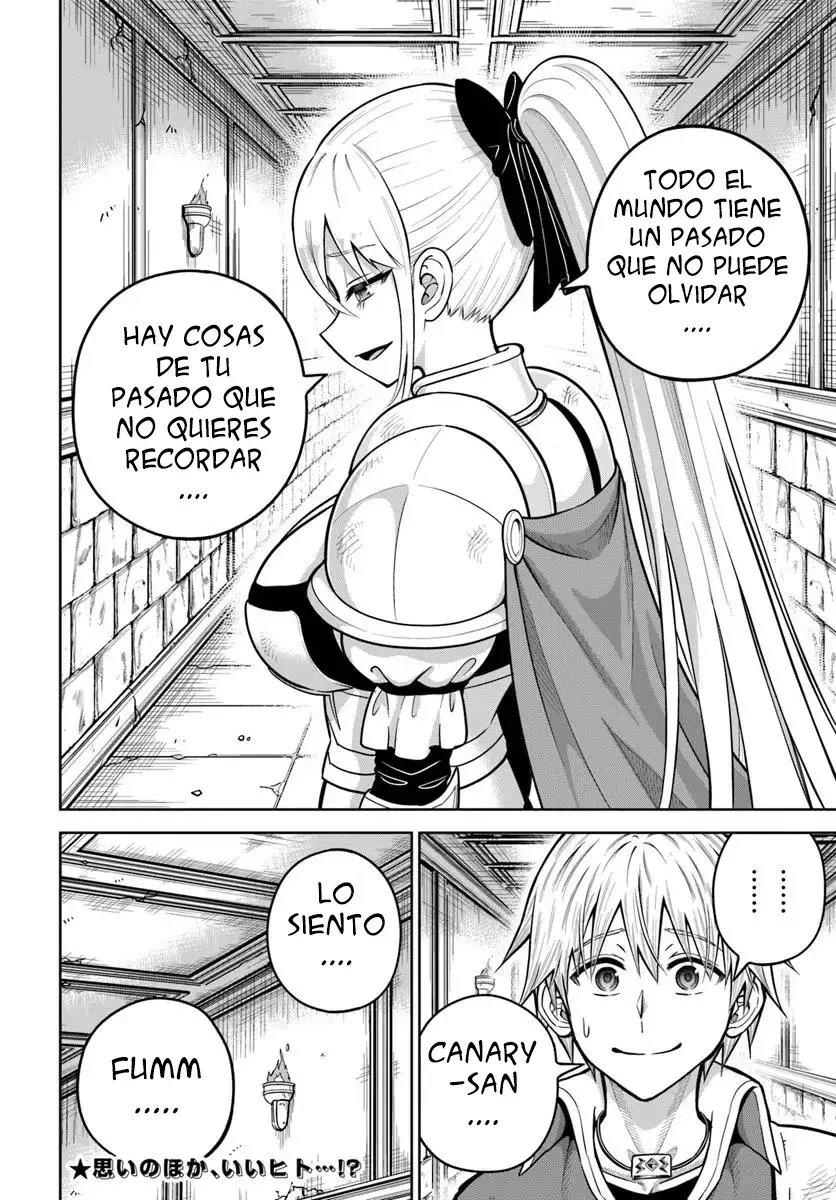 Dungeon ni Hisomu Yandere na Kanojo ni Ore wa Nando mo Korosareru Capítulo 27.2 - Página 12 en español