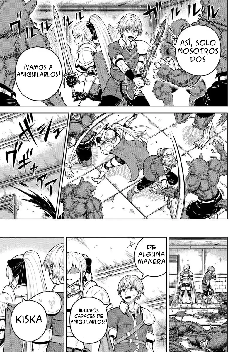 Dungeon ni Hisomu Yandere na Kanojo ni Ore wa Nando mo Korosareru Capítulo 27.2 - Página 3 en español