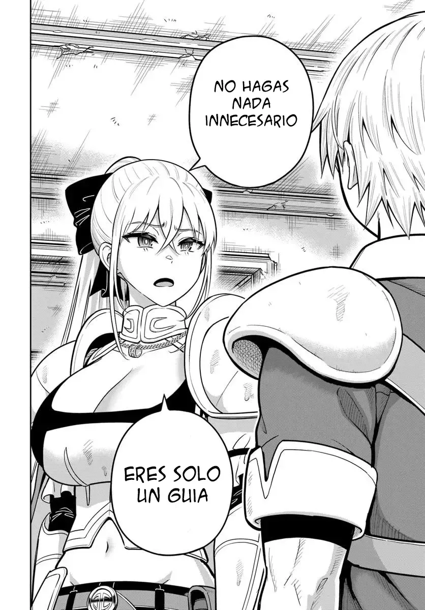 Dungeon ni Hisomu Yandere na Kanojo ni Ore wa Nando mo Korosareru Capítulo 27.2 - Página 4 en español