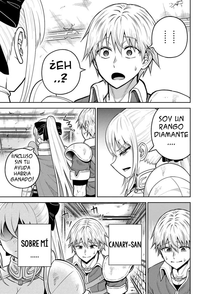 Dungeon ni Hisomu Yandere na Kanojo ni Ore wa Nando mo Korosareru Capítulo 27.2 - Página 5 en español