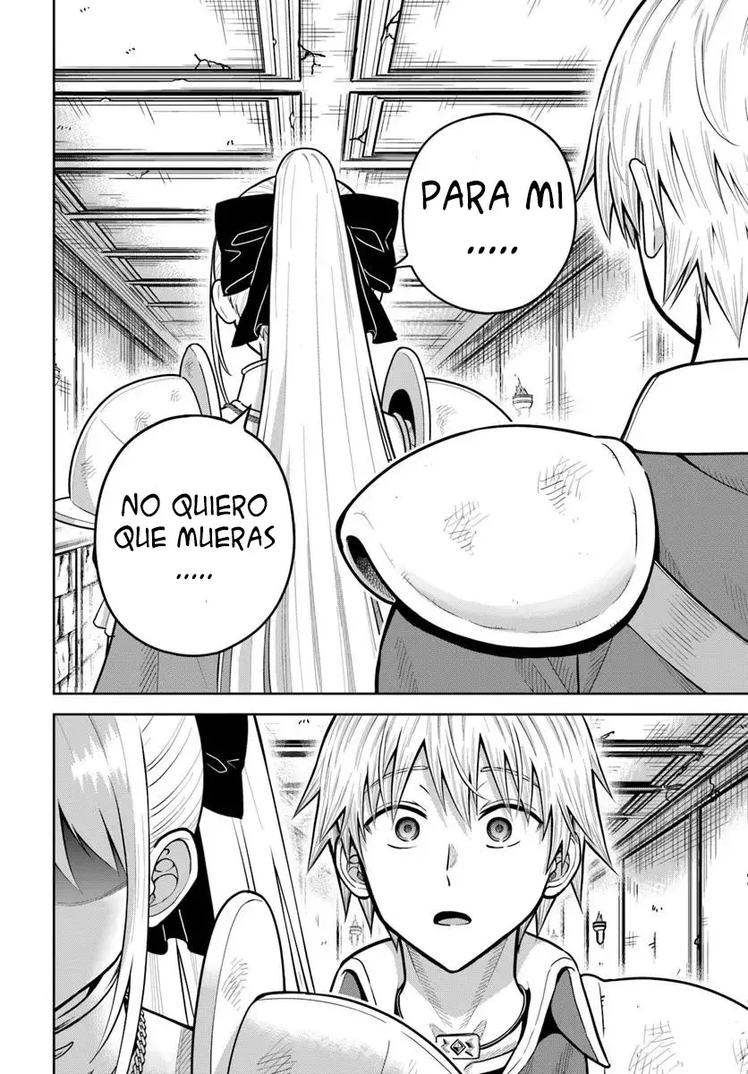 Dungeon ni Hisomu Yandere na Kanojo ni Ore wa Nando mo Korosareru Capítulo 27.2 - Página 8 en español