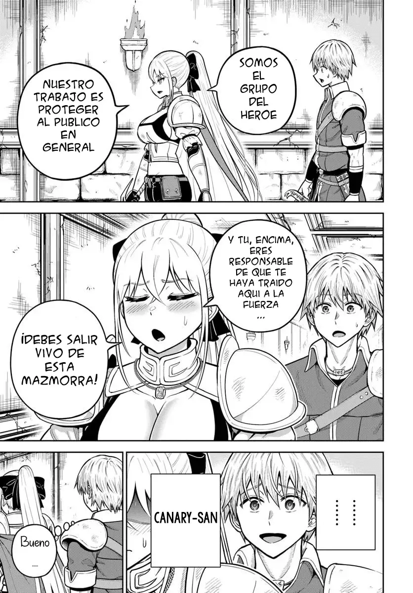Dungeon ni Hisomu Yandere na Kanojo ni Ore wa Nando mo Korosareru Capítulo 27.2 - Página 9 en español