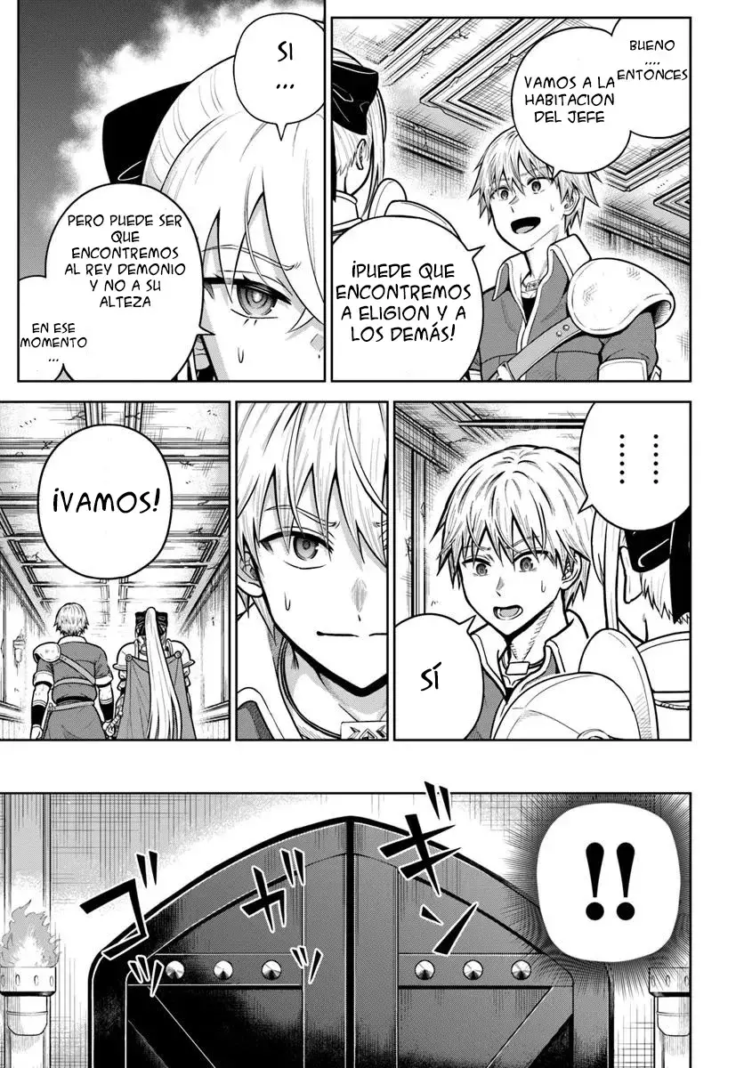 Dungeon ni Hisomu Yandere na Kanojo ni Ore wa Nando mo Korosareru Capítulo 28.1 - Página 10 en español