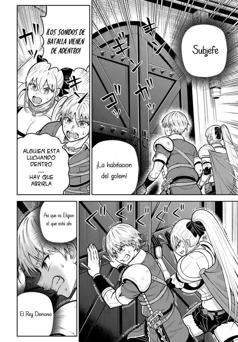 Dungeon ni Hisomu Yandere na Kanojo ni Ore wa Nando mo Korosareru Capítulo 28.1 - Página 11 en español