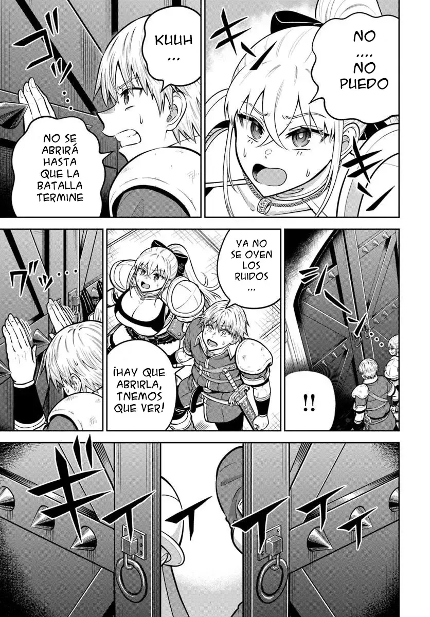 Dungeon ni Hisomu Yandere na Kanojo ni Ore wa Nando mo Korosareru Capítulo 28.1 - Página 12 en español