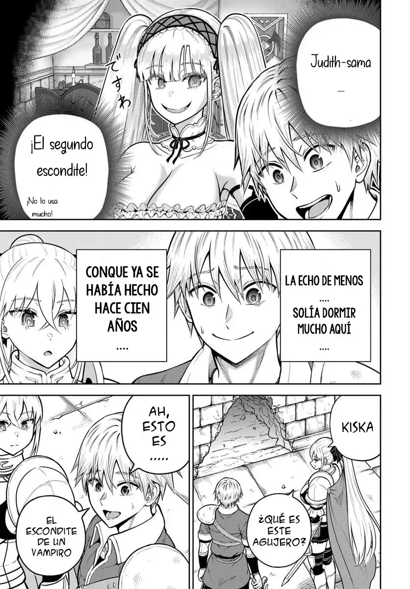 Dungeon ni Hisomu Yandere na Kanojo ni Ore wa Nando mo Korosareru Capítulo 28.1 - Página 4 en español