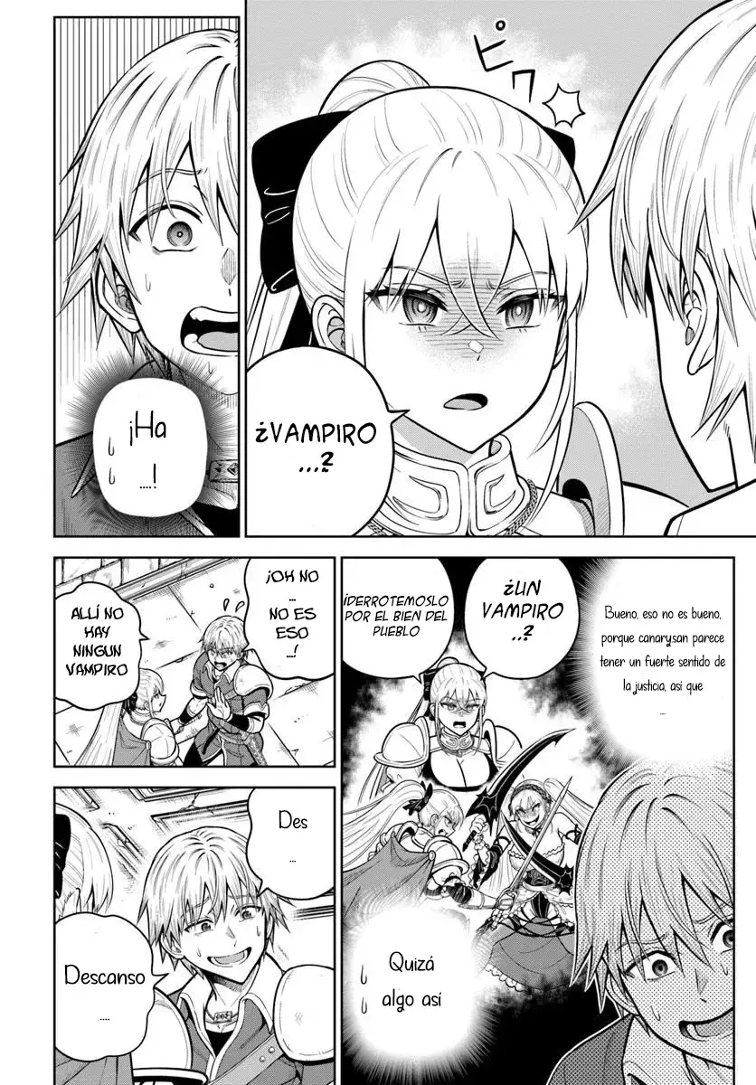 Dungeon ni Hisomu Yandere na Kanojo ni Ore wa Nando mo Korosareru Capítulo 28.1 - Página 5 en español
