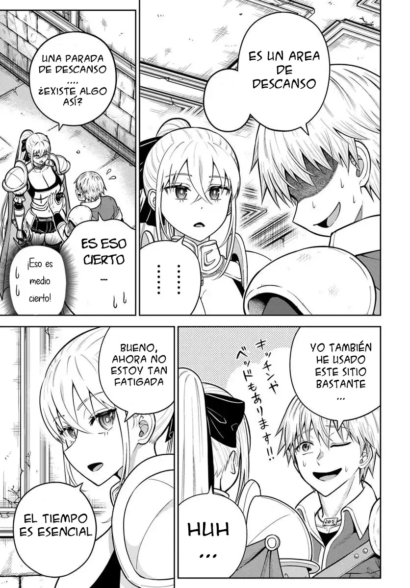 Dungeon ni Hisomu Yandere na Kanojo ni Ore wa Nando mo Korosareru Capítulo 28.1 - Página 6 en español