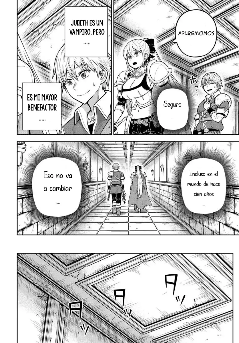 Dungeon ni Hisomu Yandere na Kanojo ni Ore wa Nando mo Korosareru Capítulo 28.1 - Página 7 en español