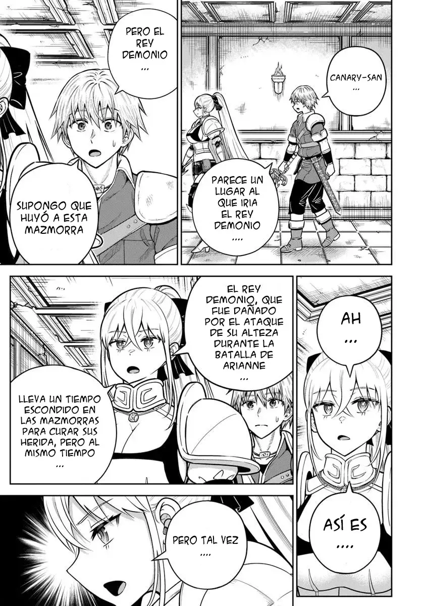 Dungeon ni Hisomu Yandere na Kanojo ni Ore wa Nando mo Korosareru Capítulo 28.1 - Página 8 en español