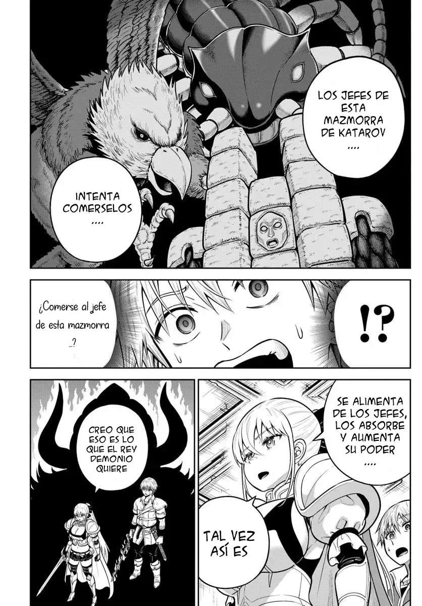 Dungeon ni Hisomu Yandere na Kanojo ni Ore wa Nando mo Korosareru Capítulo 28.1 - Página 9 en español