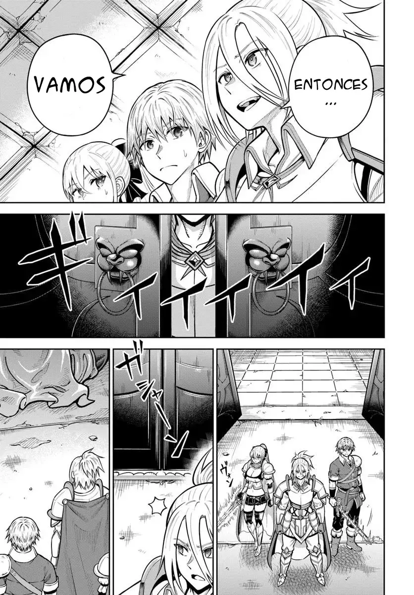Dungeon ni Hisomu Yandere na Kanojo ni Ore wa Nando mo Korosareru Capítulo 28.2 - Página 12 en español